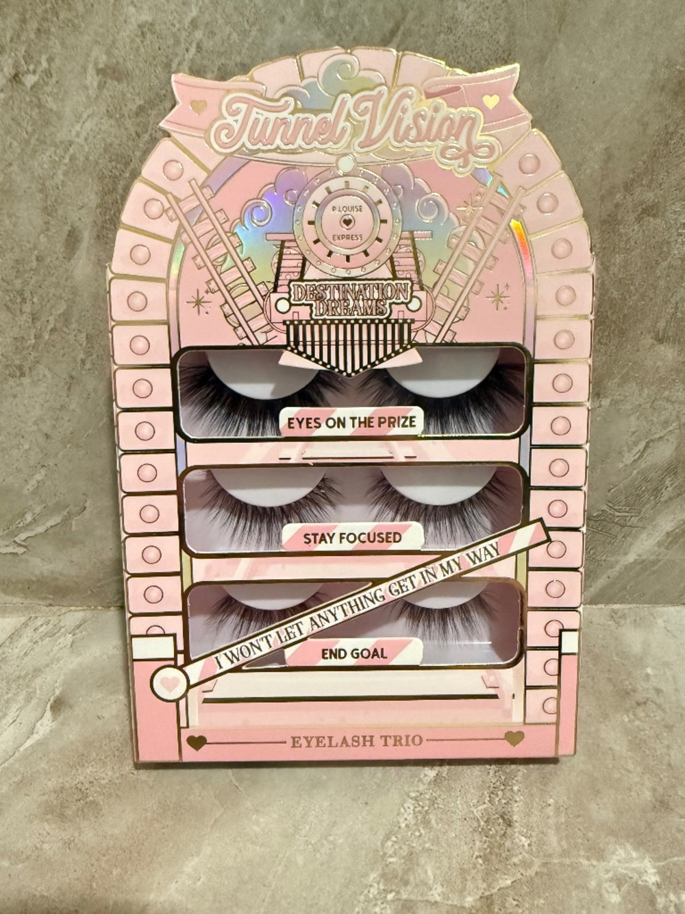 P.Louise Tunnel Vision Eyelash Trio